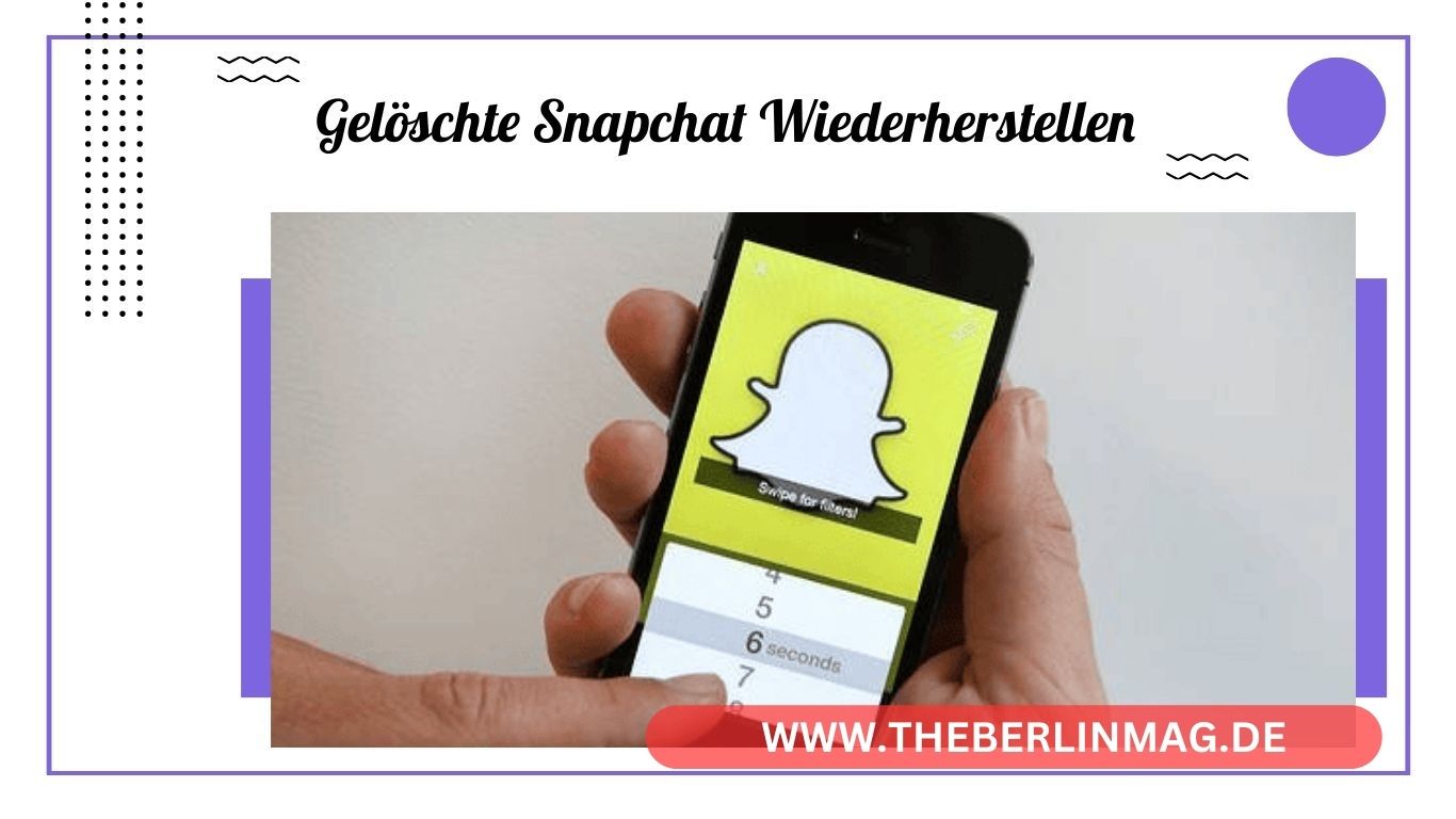 Gelöschte Snapchat Fotos und Videos Wiederherstellen: So Geht’s!