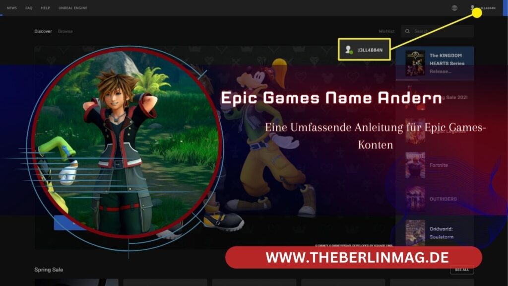 So ändern Sie Ihren Fortnite-Namen im Jahr 2024: Eine Umfassende Anleitung für Epic Games-Konten