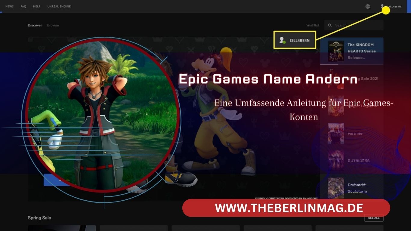 So ändern Sie Ihren Fortnite-Namen im Jahr 2024: Eine Umfassende Anleitung für Epic Games-Konten