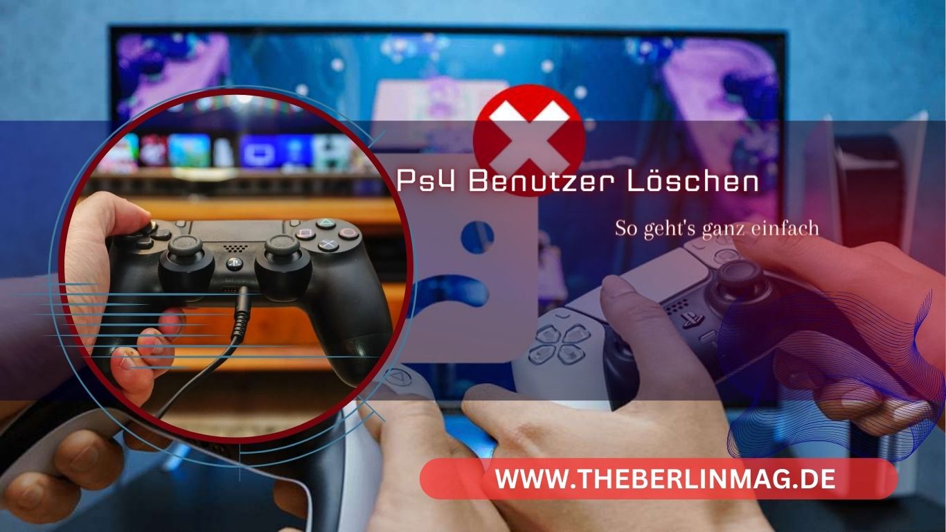 Benutzer auf der PS4 löschen: So geht’s ganz einfach