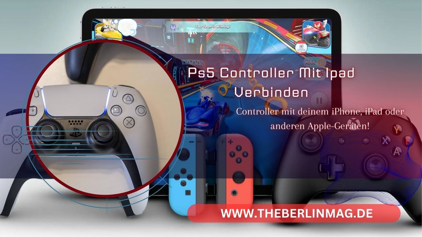 Verbinde deinen PS5-Controller mit deinem iPhone, iPad oder anderen Apple-Geräten!