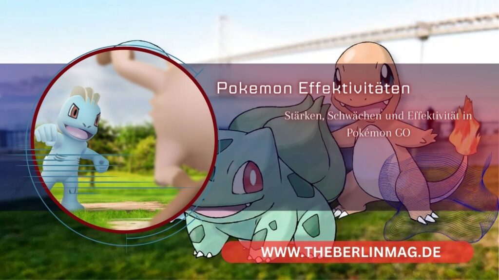 Pokémon-Typen: Stärken, Schwächen und Effektivität in Pokémon GO