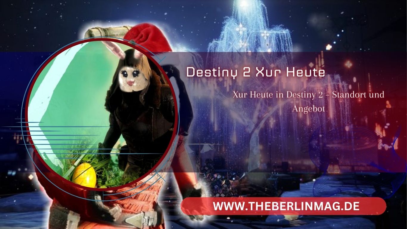 Xur Heute in Destiny 2 – Standort und Angebot