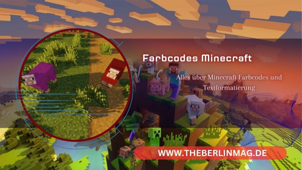 Alles über Minecraft Farbcodes und Textformatierung