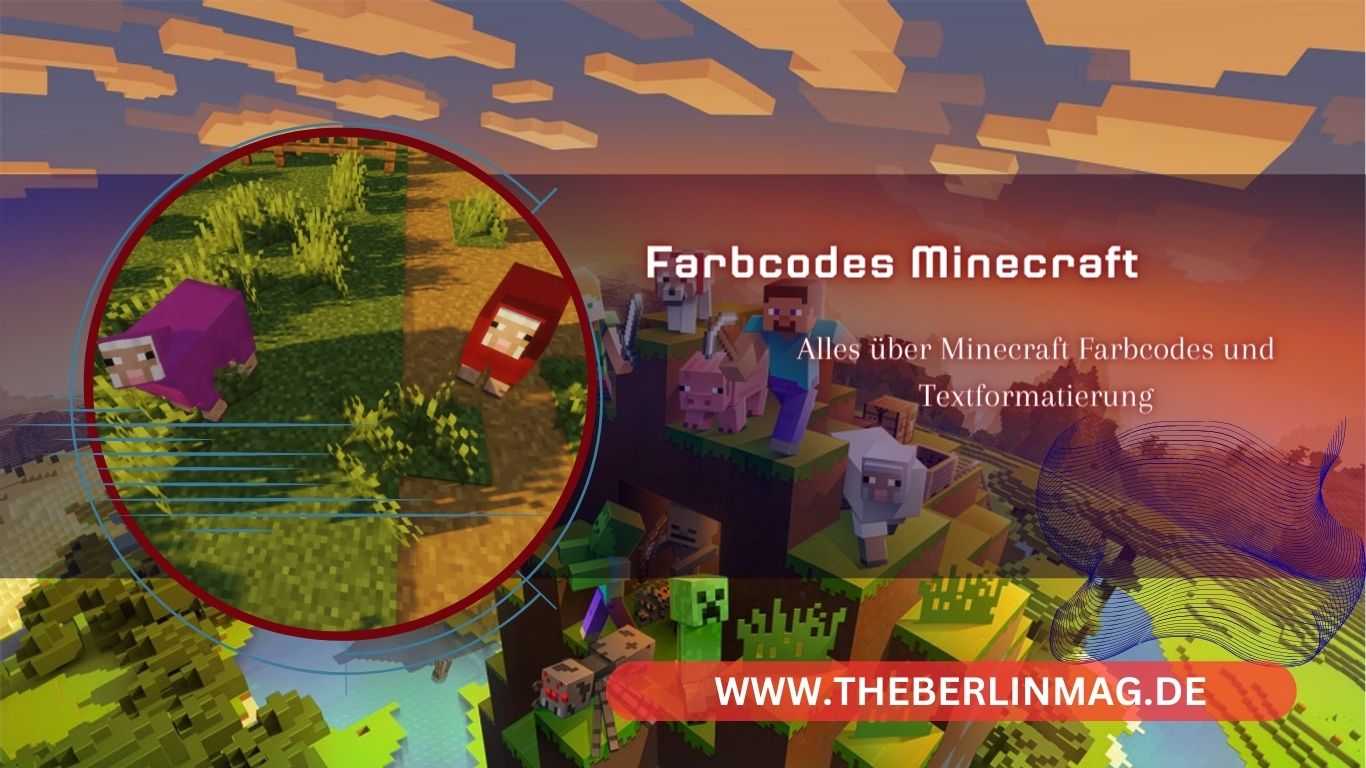 Alles über Minecraft Farbcodes und Textformatierung