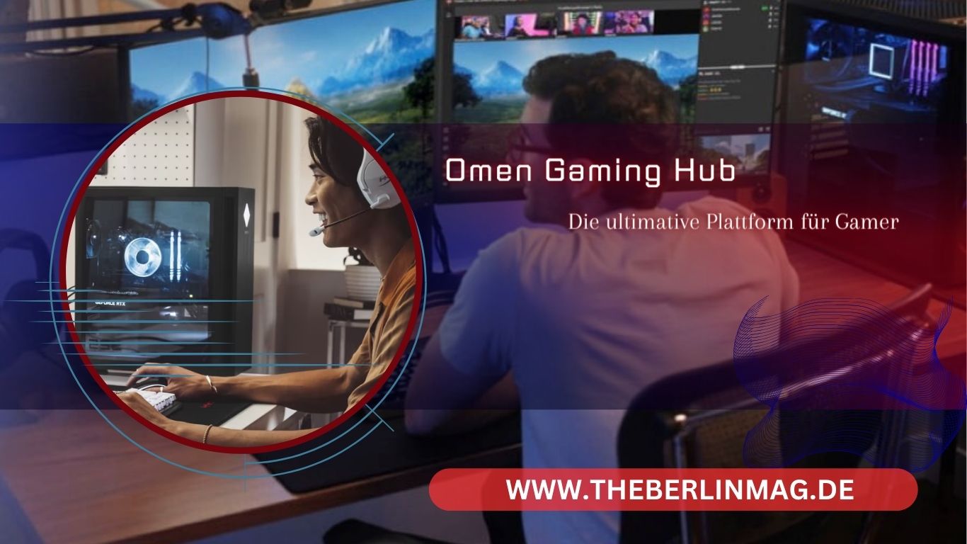 Entdecke den OMEN Gaming Hub von HP: Die ultimative Plattform für Gamer