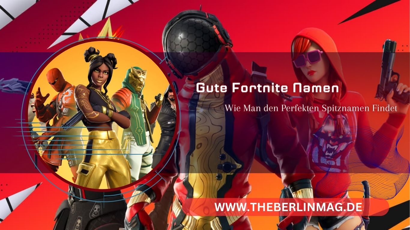 Coole Namen für Fortnite: Wie Man den Perfekten Spitznamen Findet