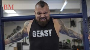 Eddie Hall Größe und Kraft: Wie der Erste Mensch 500 Kilogramm Hob