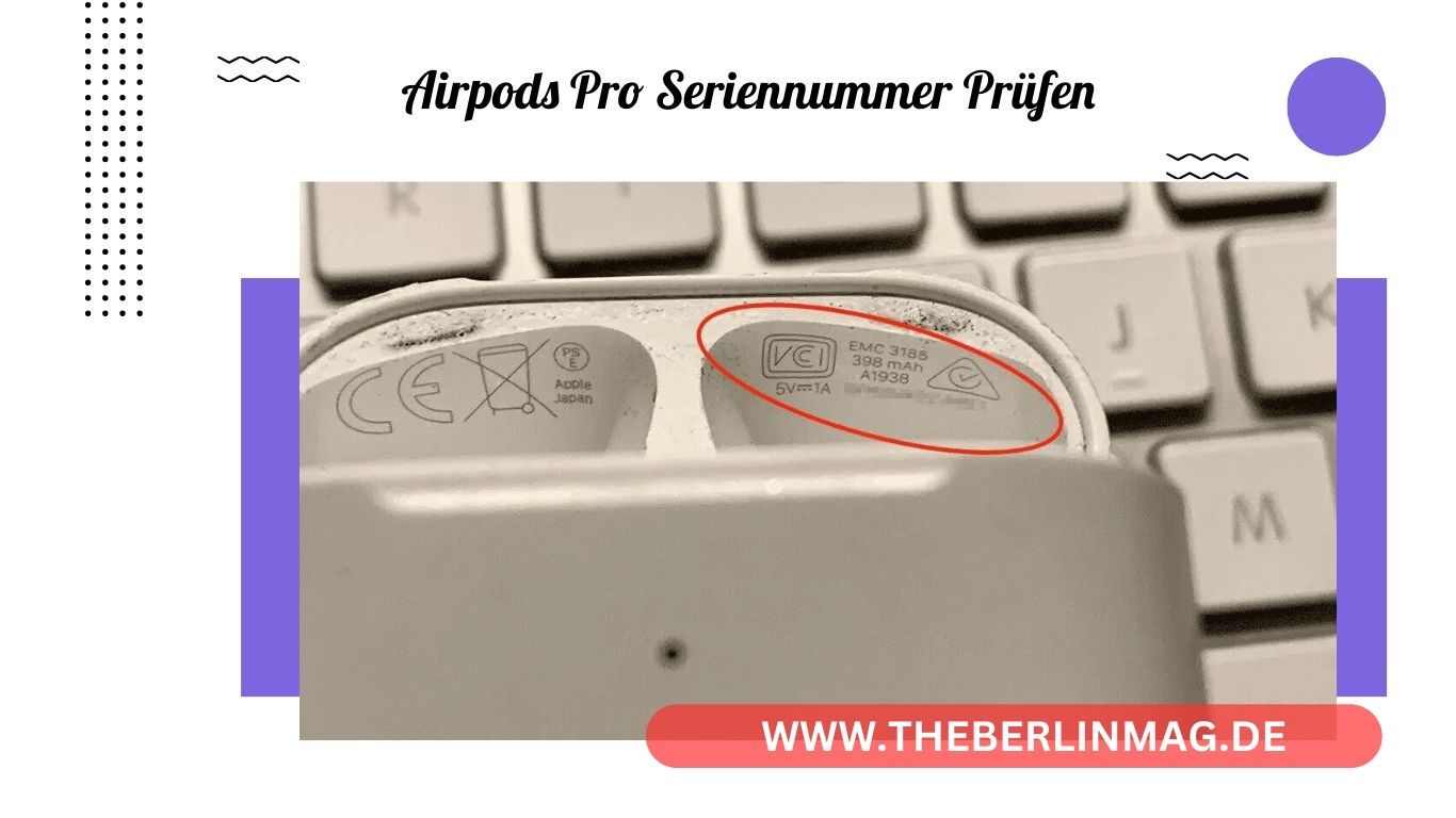 AirPods Pro Seriennummer finden & überprüfen: Anleitung für echte Apple Kopfhörer