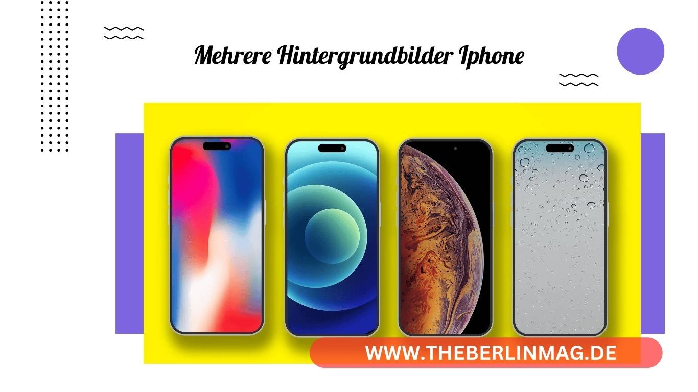 Die ultimative Anleitung: Mehrere Hintergrundbilder auf iPhone einstellen