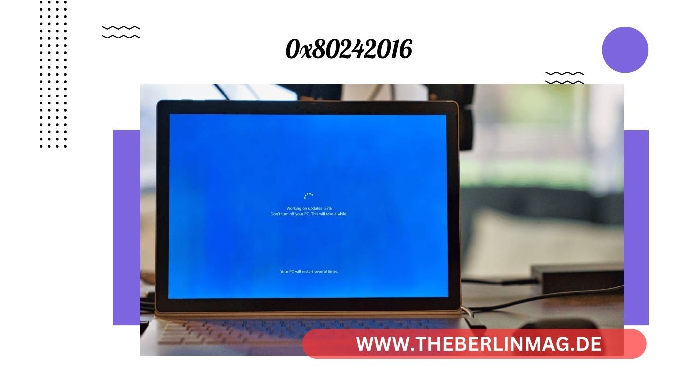Fehler 0x80242016 bei Windows 10 Update: Ursachen und Lösungen