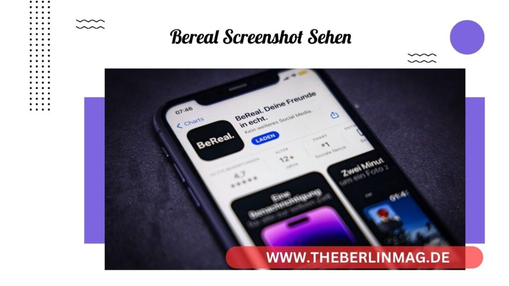 Alles über BeReal-Screenshots: Wie du sie sehen und verwalten kannst