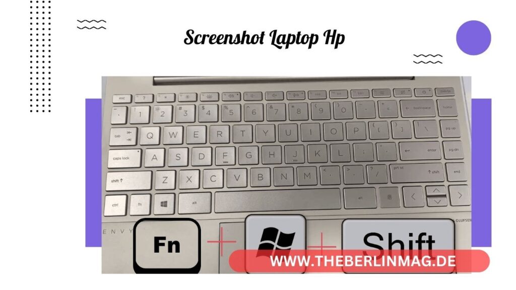 Anleitung: Screenshot auf einem HP Laptop erstellen und bearbeiten