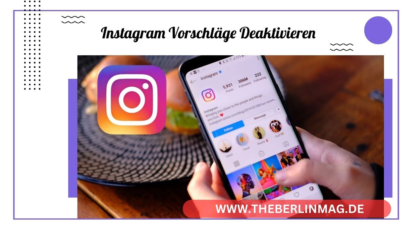 Wie Sie auf Instagram vorgeschlagene Beiträge deaktivieren können