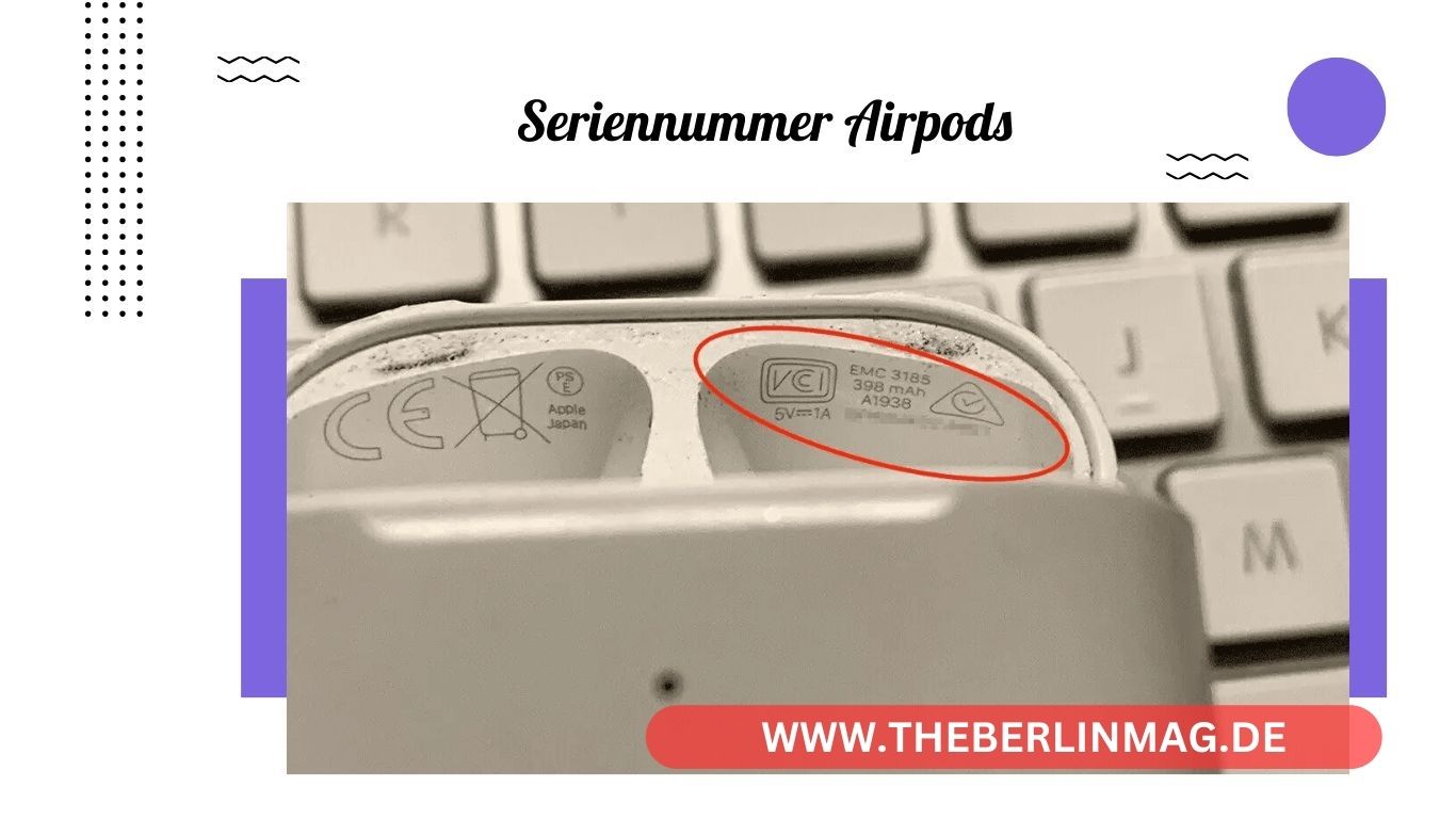 Seriennummer AirPods: Wo und wie Sie die Nummer finden können