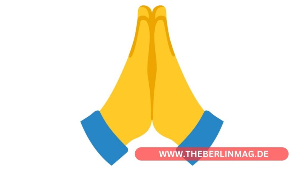 Die wahre Bedeutung des Betende-Hände-Emojis 🙏: Bedeuten Sie es falsch?