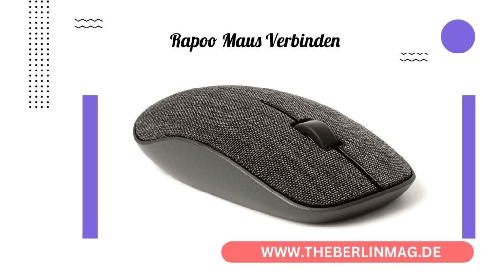 Einfache Rapoo Maus Verbindung: Bluetooth & USB Anleitung für Anfänger