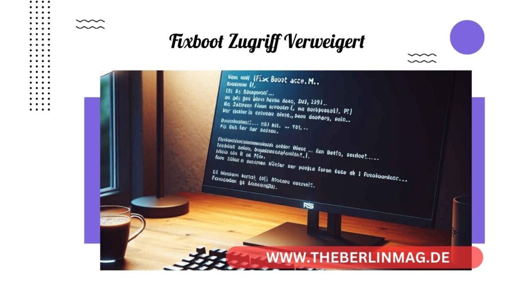 Fixboot „Zugriff verweigert“ in Windows 10 und 11: Ursachen und Lösungen