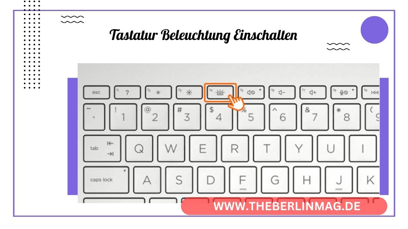 Tastaturbeleuchtung einschalten, anpassen und ausschalten: Der ultimative Guide