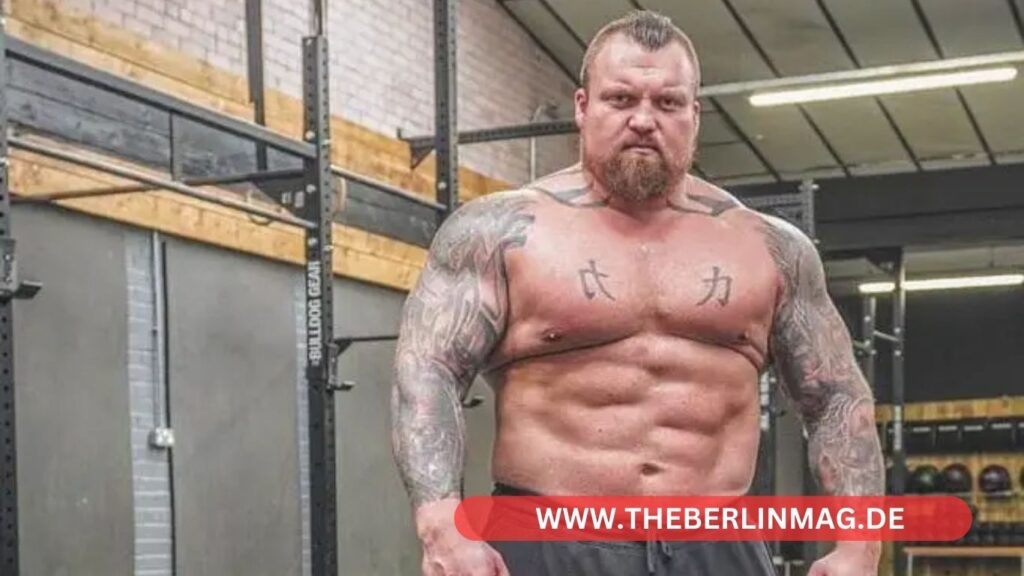 Eddie Hall Größe und Kraft: Wie der Erste Mensch 500 Kilogramm Hob