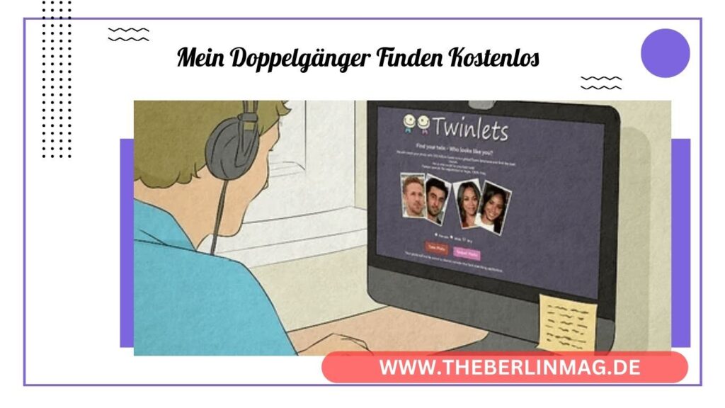 Finde deinen Doppelgänger: Entdecke deinen Twin Stranger online - Mein Doppelgänger finden kostenlos