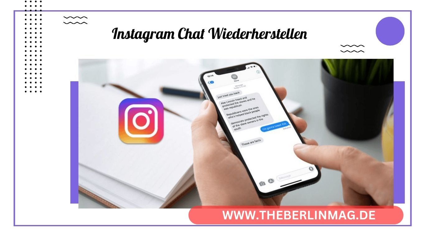 Instagram Chat Wiederherstellen: Gelöschte Chats auf Instagram 2024 wiederherstellen