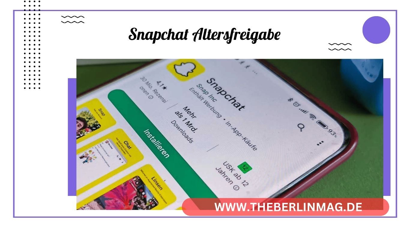 Snapchat für Kinder: Risiken und Kindersicherung