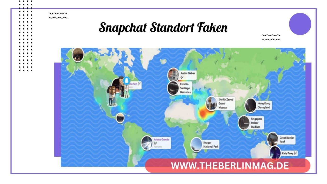 Snapchat Standort Faken: So ändern Sie Ihren Standort auf iOS und Android 2023