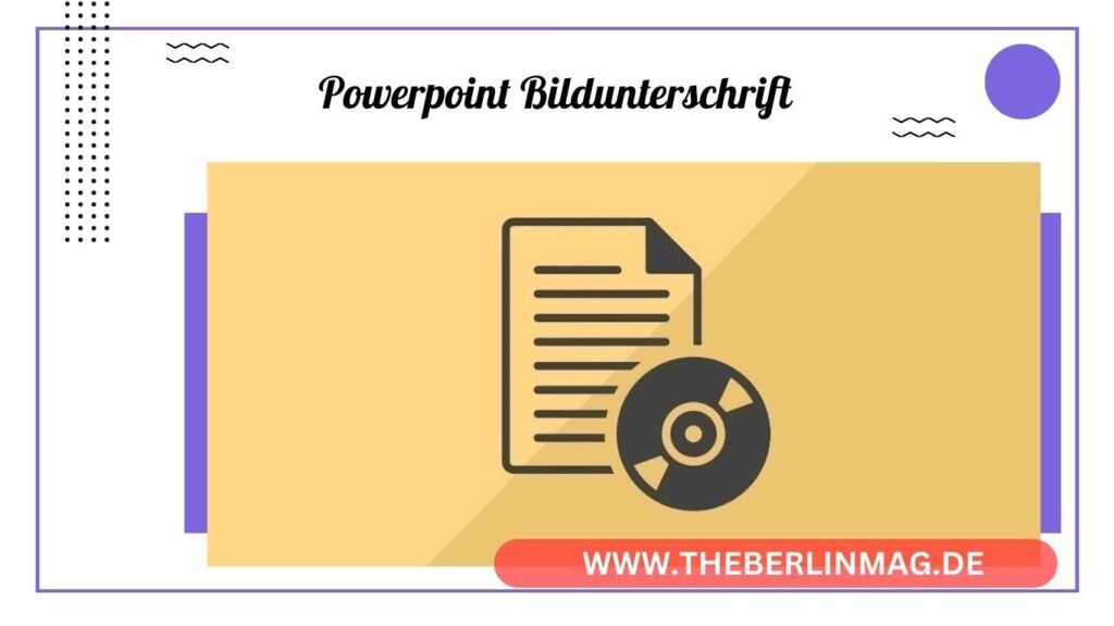 Bildunterschriften in PowerPoint einfügen: So setzen Sie Bildbeschriftungen richtig ein