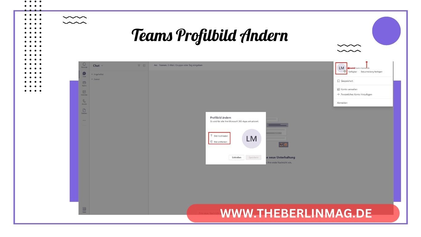 So ändern Sie Ihr Profilfoto in Microsoft Teams schnell und einfach