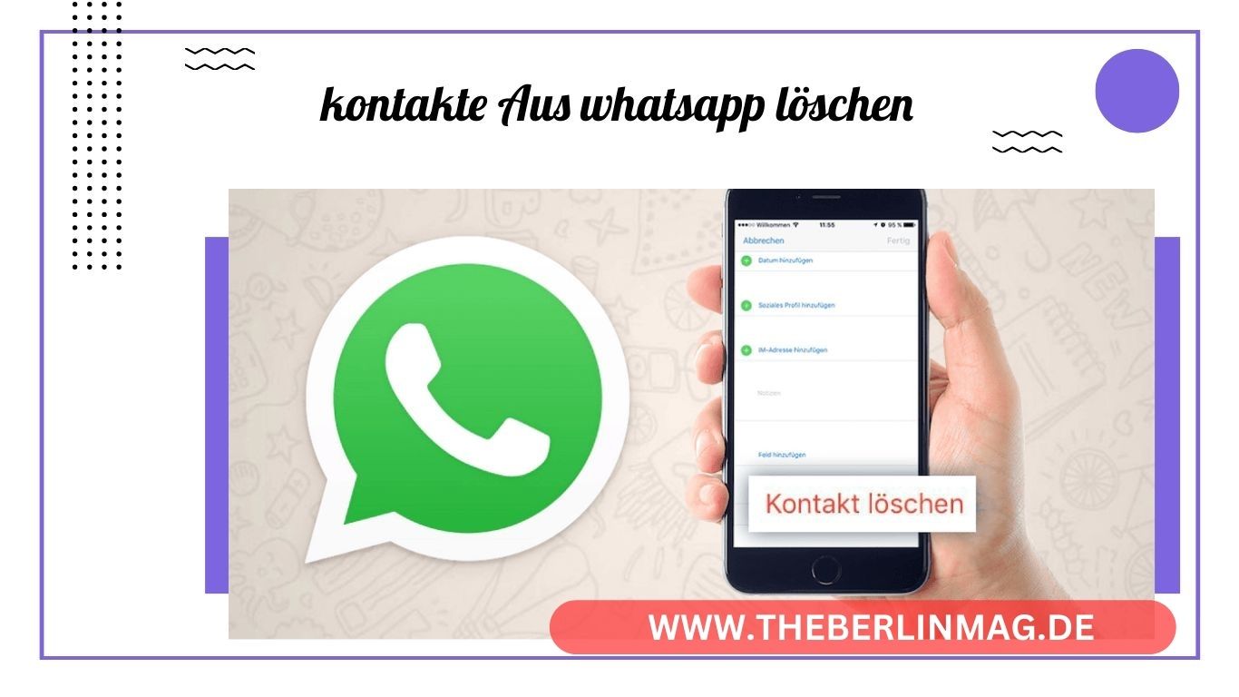 Kontakte aus WhatsApp löschen: Einfache Anleitung für Android und iPhone