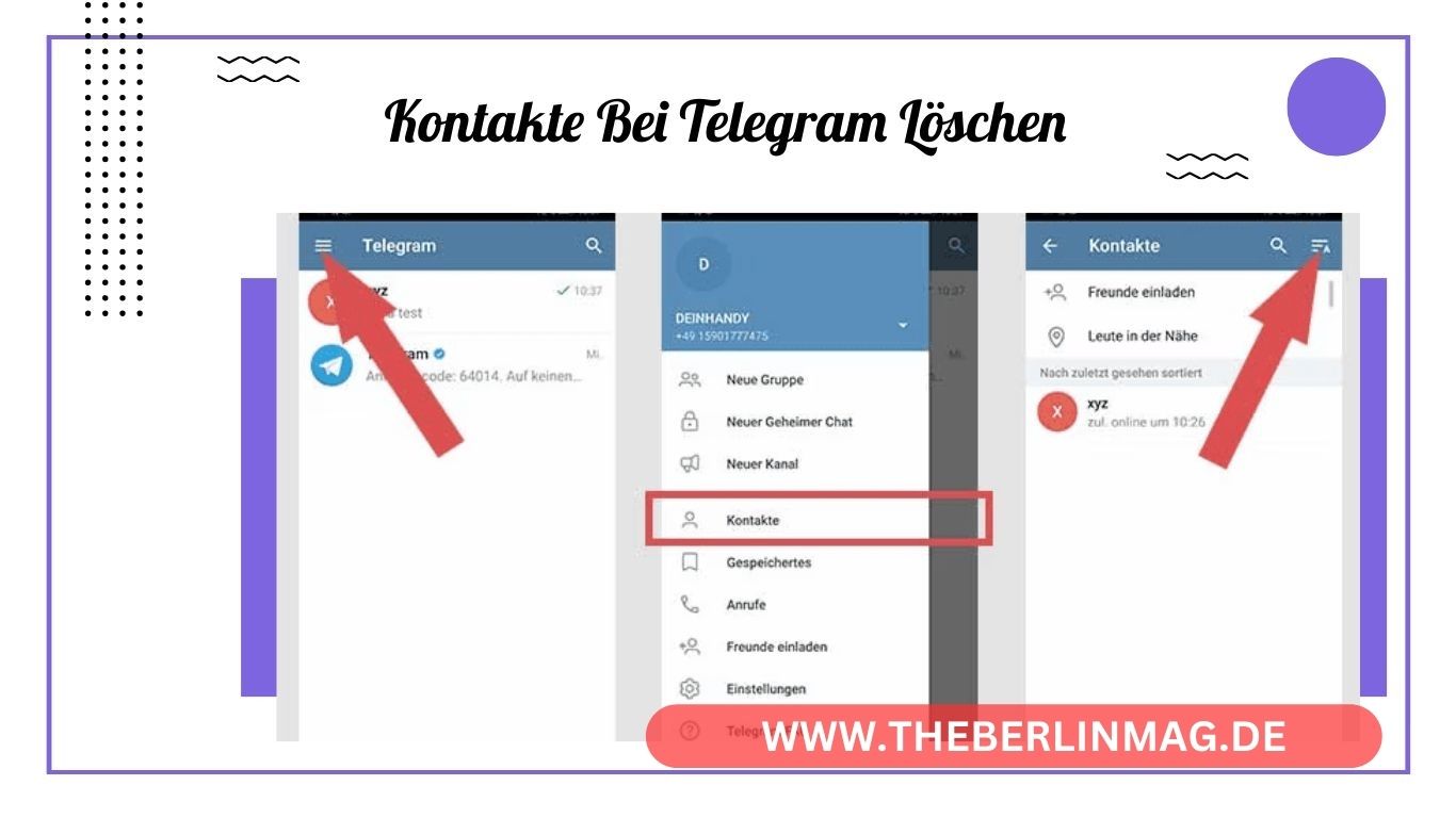 Kontakte bei Telegram löschen: So geht’s schnell und einfach auf allen Geräten