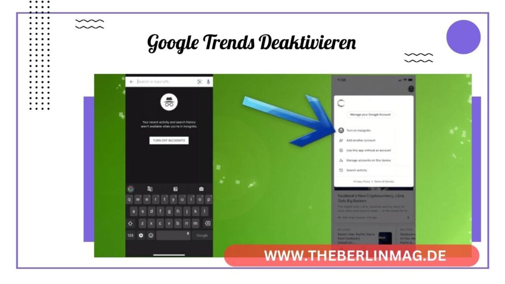 Trends bei Suchanfragen deaktivieren: So geht's!