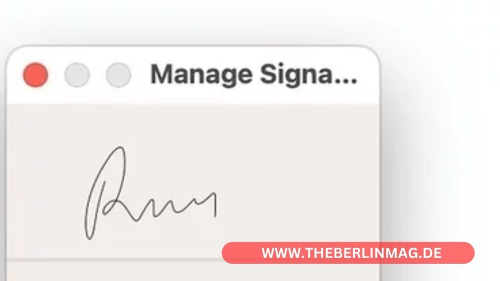 Unterschrift einfügen: So fügen Sie Ihre Signatur in Pages auf dem Mac ein