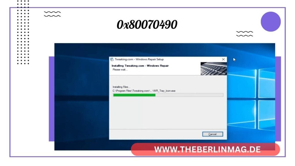 0x80070490 Fehler beheben: Umfassende Anleitung zur Lösung von Windows Update-Fehlern