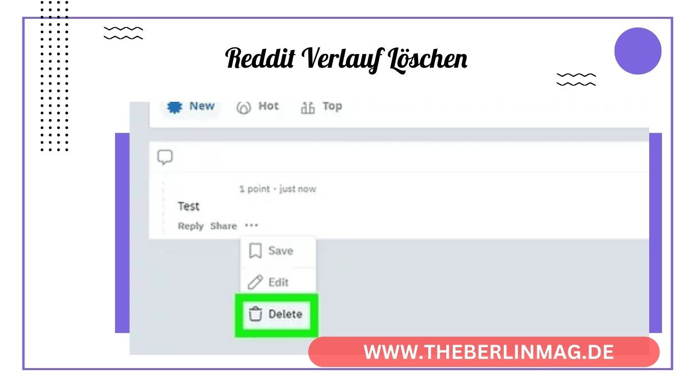 So löschst du deinen Reddit-Verlauf: Beiträge und Kommentare einfach löschen