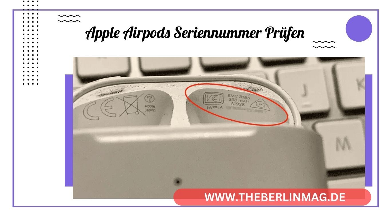 Seriennummer deiner Apple AirPods finden: So geht’s!