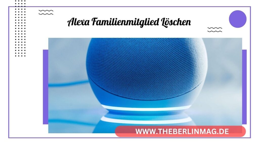 Amazon Alexa-Profil Löschen: So Entfernen Sie Ein Profil oder Familienmitglied aus der Alexa-App