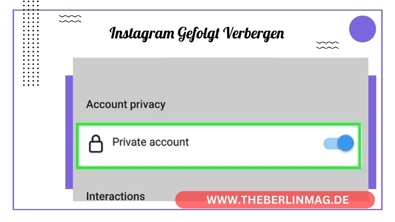 Wie Sie Ihre Follower auf Instagram Verbergen: Eine Schritt-für-Schritt-Anleitung