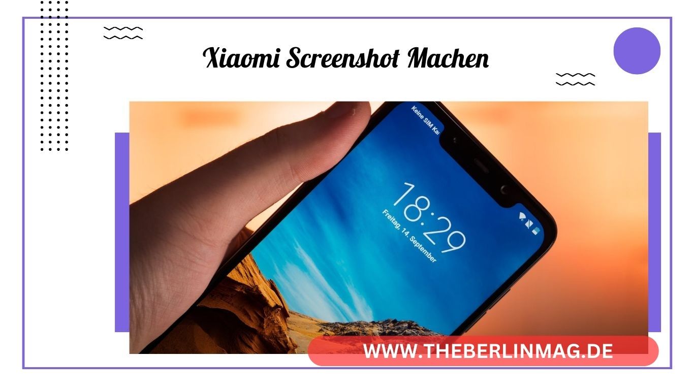 So erstellst du einen Screenshot auf deinem Xiaomi-Smartphone einfach und schnell