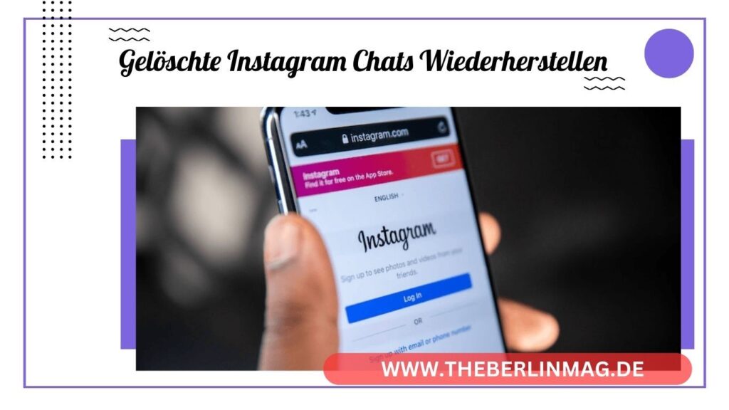 Gelöschte Instagram-Chats Wiederherstellen: So Geht's!