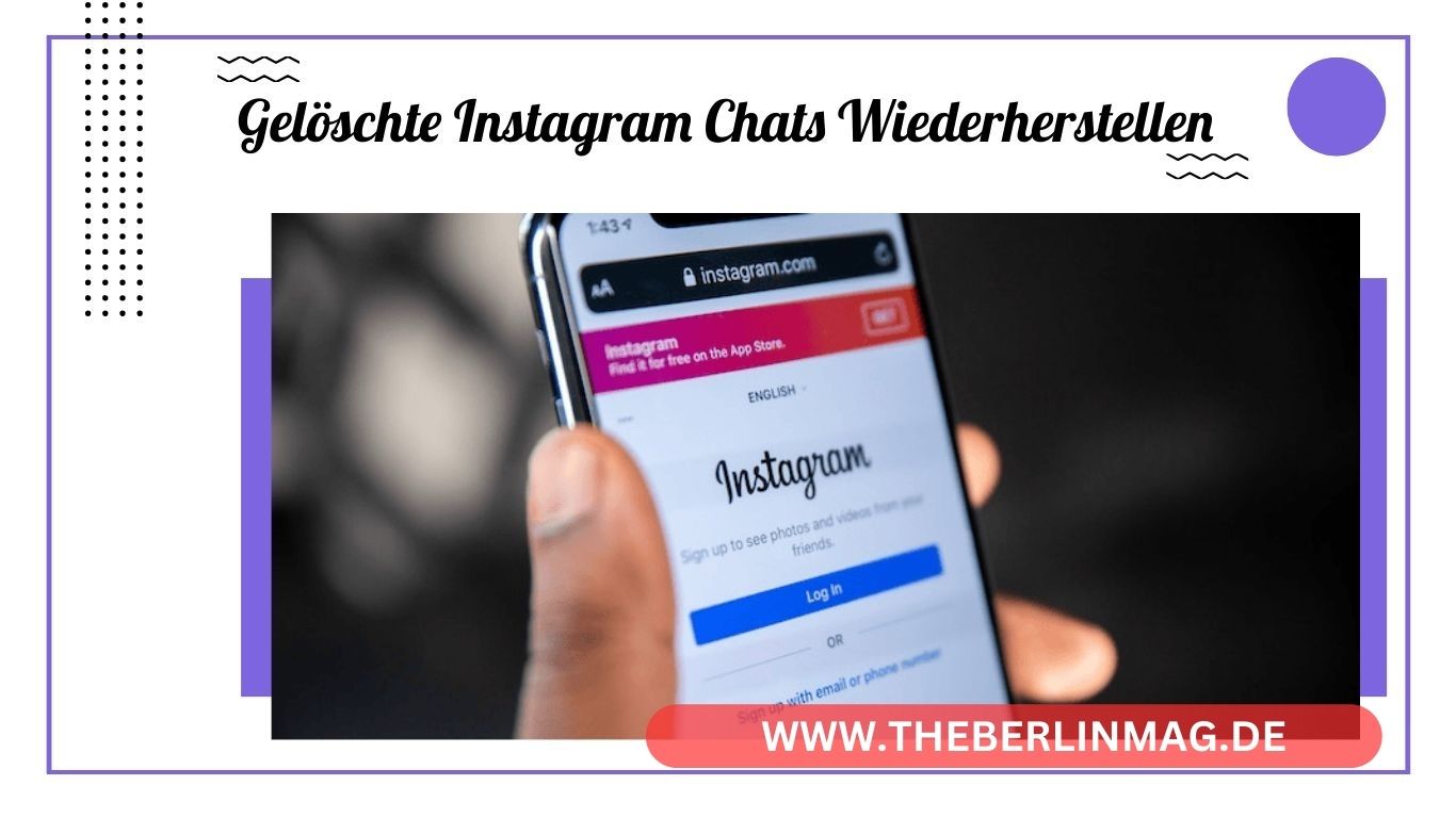 Gelöschte Instagram-Chats Wiederherstellen: So Geht’s!