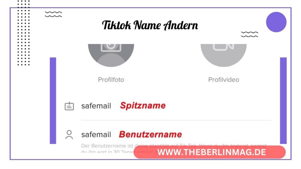 So Ändern Sie Ihren TikTok-Benutzernamen in Wenigen Schritten!