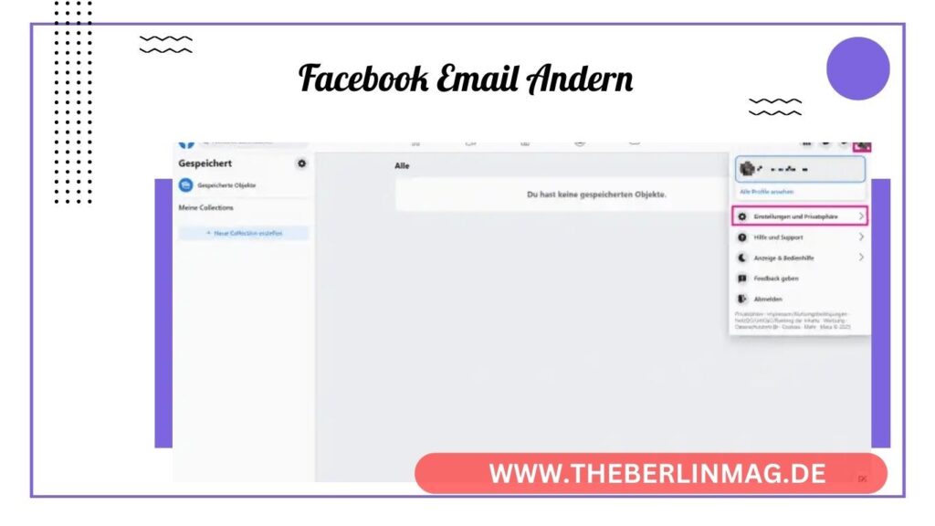 Facebook E-Mail ändern: Schritt-für-Schritt Anleitung für eine sichere Kontoaktualisierung