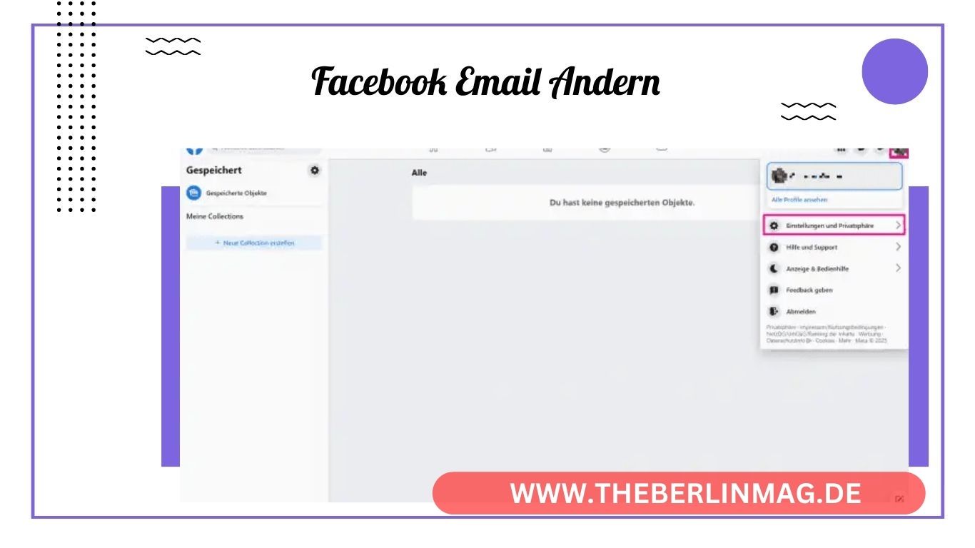 Facebook E-Mail ändern: Schritt-für-Schritt Anleitung für eine sichere Kontoaktualisierung
