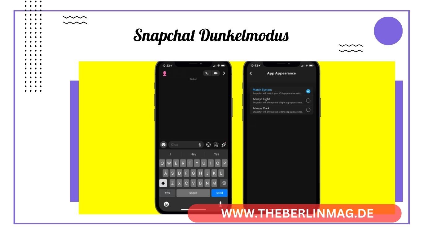 Snapchat Dark Mode aktivieren: So geht’s 2023 auf Android und iOS