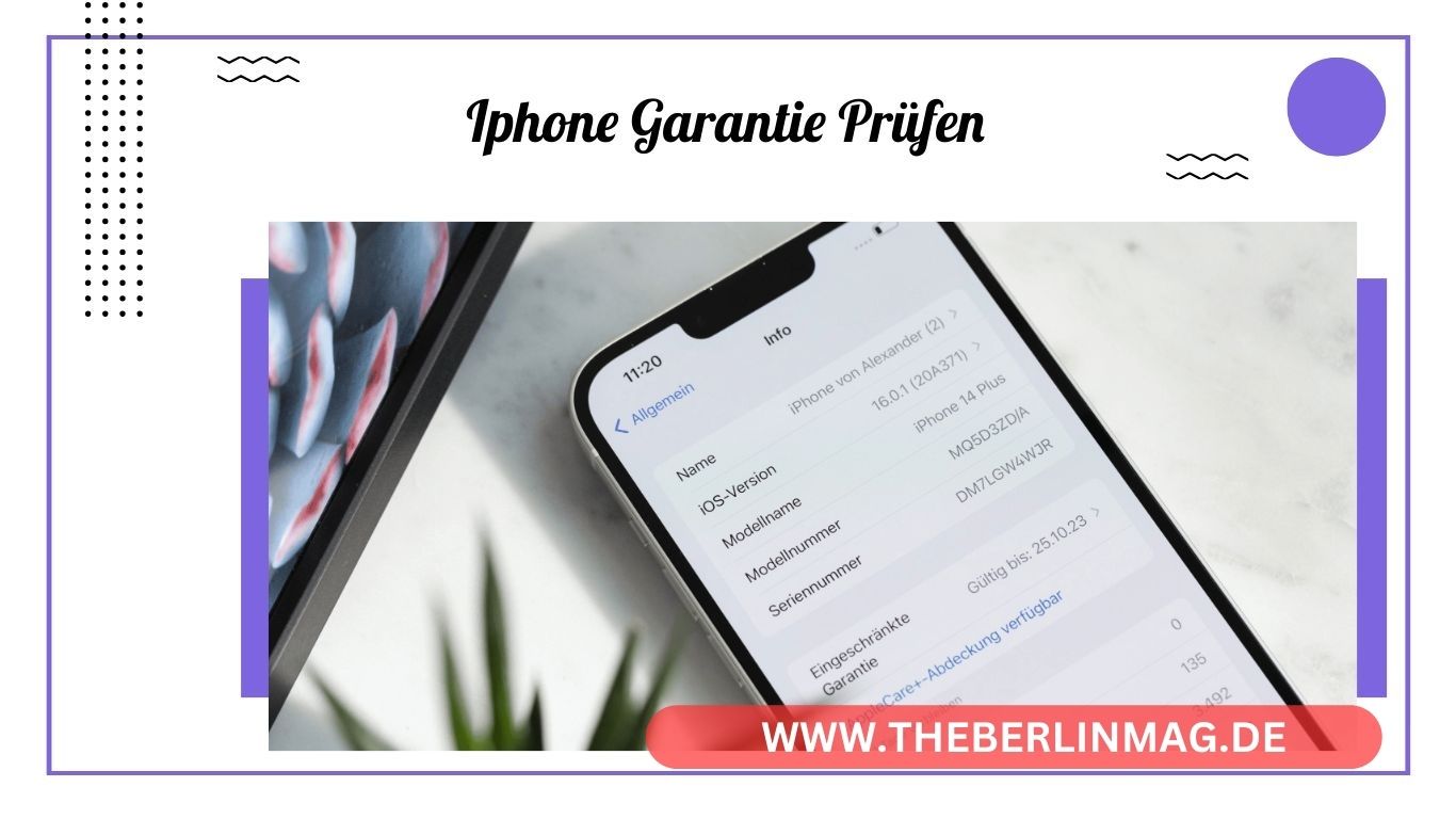 iPhone-Garantie prüfen: Alles, was Sie wissen müssen