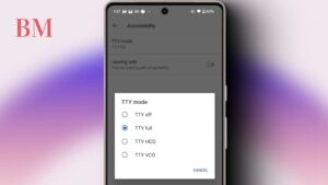 TTY-Modus erklärt: So aktivieren Sie den Text-Modus auf Android und iPhone