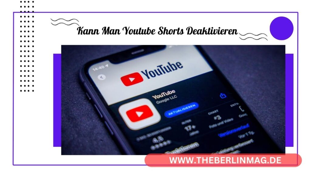 Wie kann man YouTube Shorts deaktivieren? | Schritt-für-Schritt Anleitung
