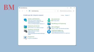 Systemsteuerung Windows 11: Anleitung und Tipps für Einstellungen